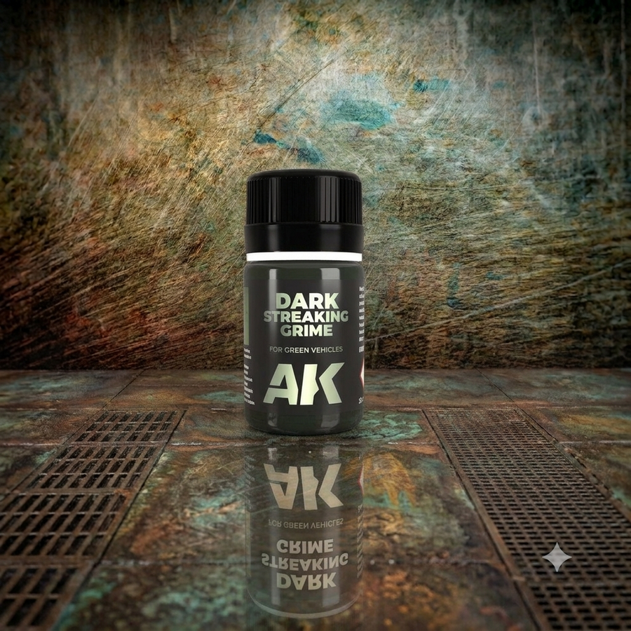 Dark Streaking Grime