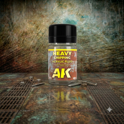 Heavy Chipping Acrylic Fluid