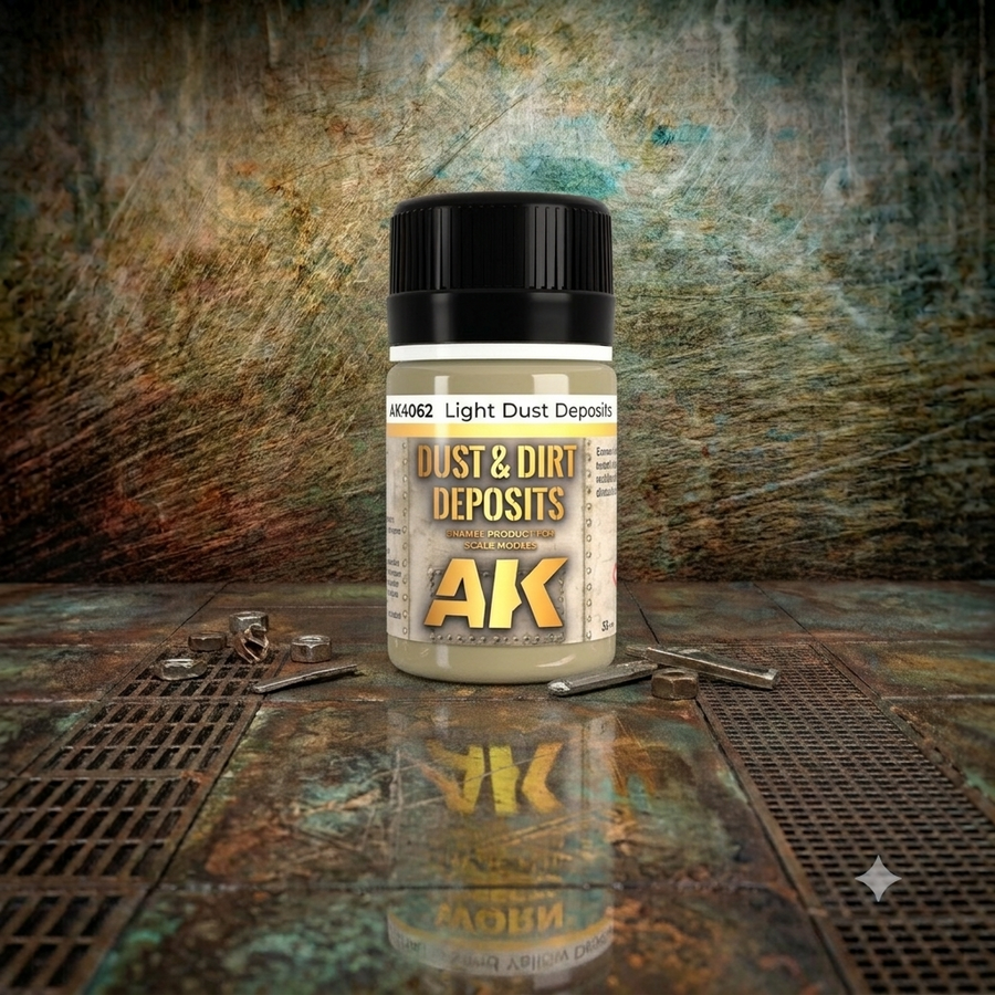 Light Dust Deposit