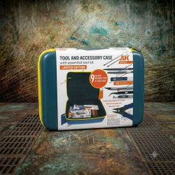 Limited Edition Tool and Accessory Case with Essential Tool Kit