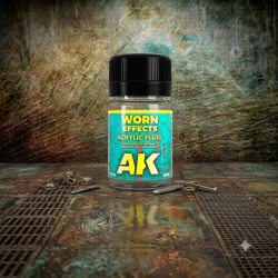 Worn Effects Acrylic Fluid
