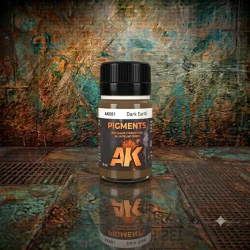 Dark Earth Pigment