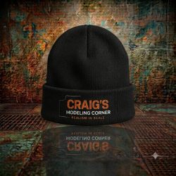 Craig's Modeling Corner Branded Embroidered Beanie