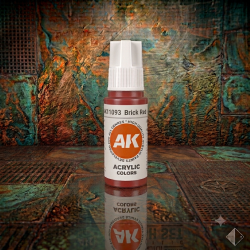 AK11093 — Brick Red