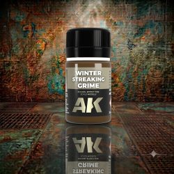 AK Interactive — Winter Streaking Grime (SKU: AK014)
