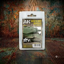 Dust & Dirt Deposits Weathering Set (AFV Series)