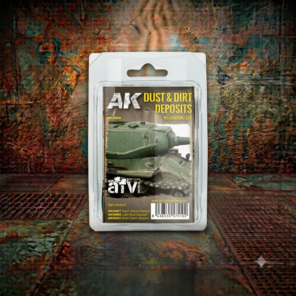 Dust & Dirt Deposits Weathering Set (AFV Series)